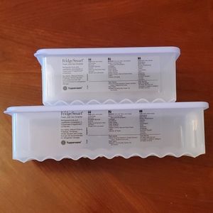 Tupperware FridgeSmart Set